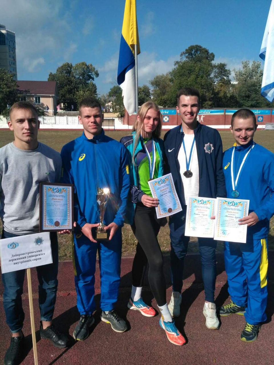 І знову наші легкоатлети у призерах!
