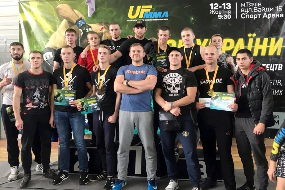 Курсант ДДУВС – чемпіон всеукраїнських змагань зі змішаних єдиноборств