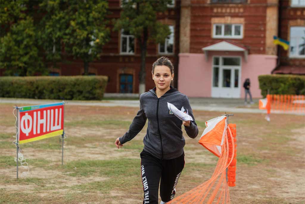 У ДДУВС вперше провели змагання зі спортивного орієнтування серед студентів 1 курсу юридичного факультету