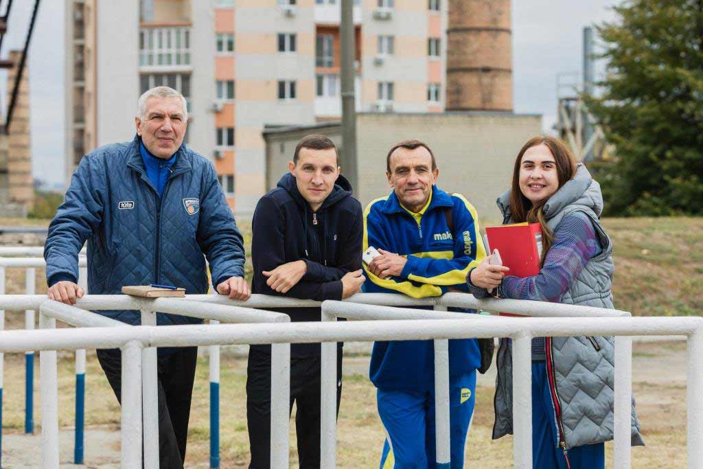 У ДДУВС вперше провели змагання зі спортивного орієнтування серед студентів 1 курсу юридичного факультету