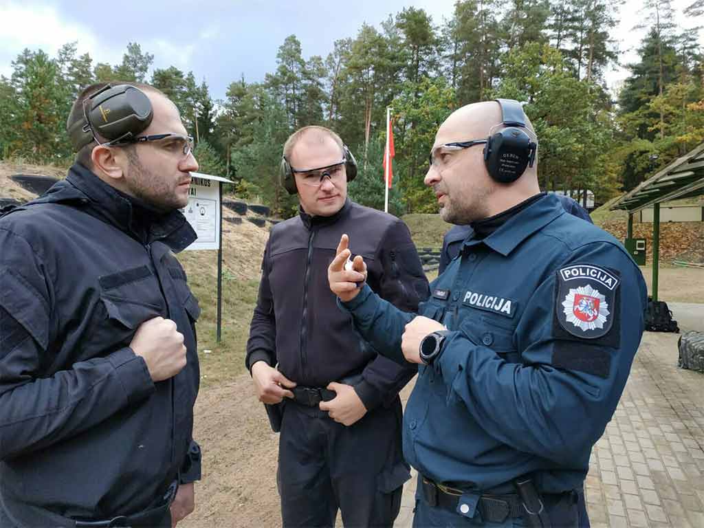 Тренінг у Литві: викладачі ДДУВС переймали досвід підготовки курсантів