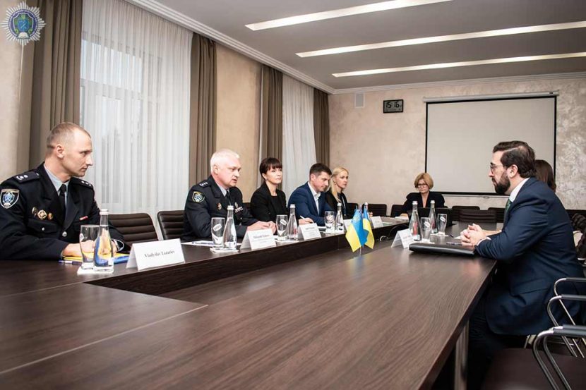 Visit of the Head of NATO Delegation to Ukraine