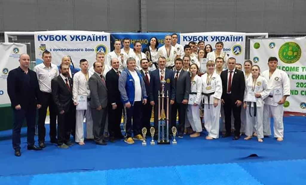 Спортсмени ДДУВС у складі області перемогли на всеукраїнських змаганнях 
