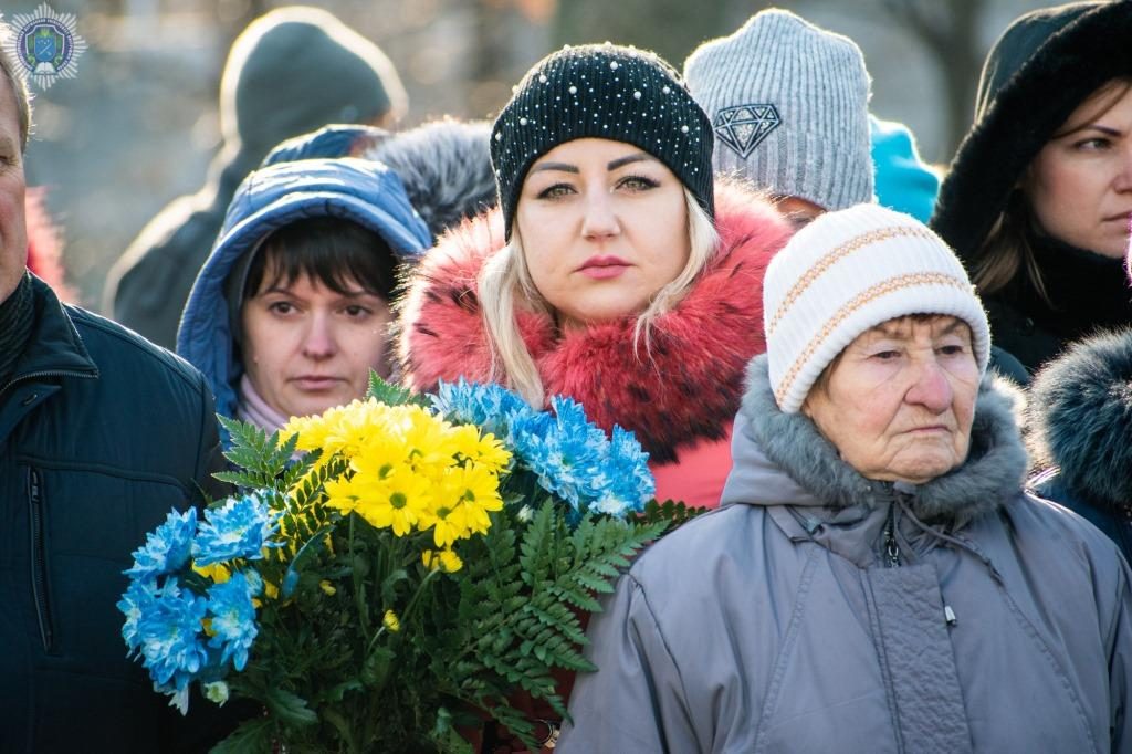 Ректор ДДУВС взяв участь в урочистостях до Дня Гідності та Свободи