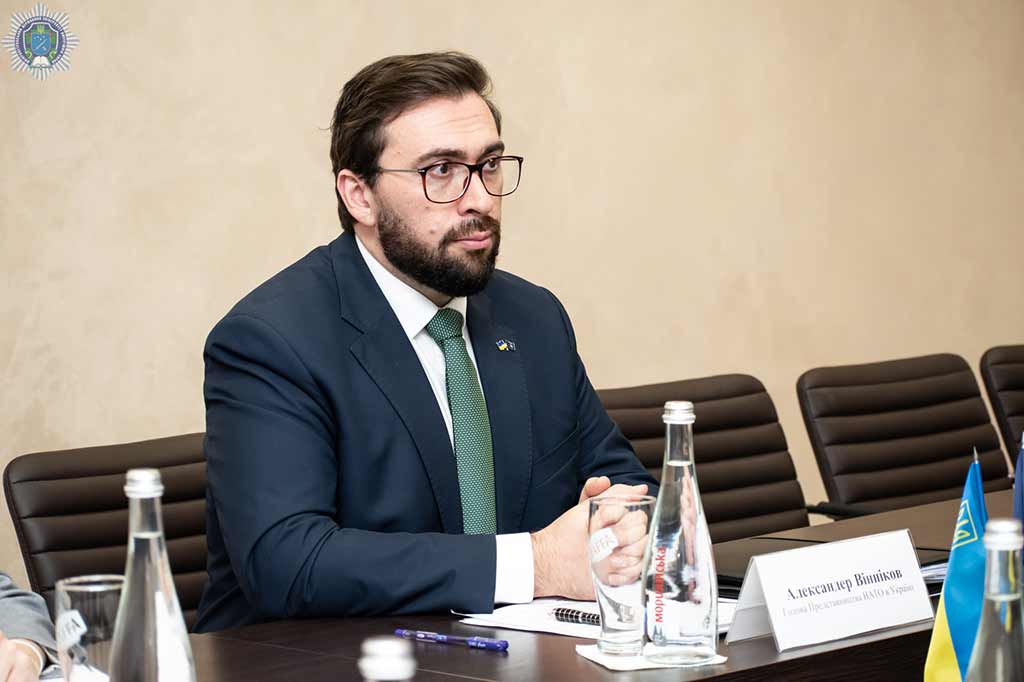 Голова Представництва НАТО в Україні: «Наша головна мета – допомогти Україні краще забезпечувати власну безпеку»