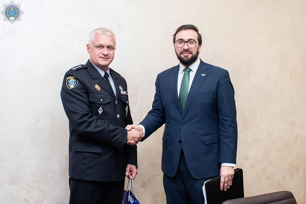 Голова Представництва НАТО в Україні: «Наша головна мета – допомогти Україні краще забезпечувати власну безпеку»