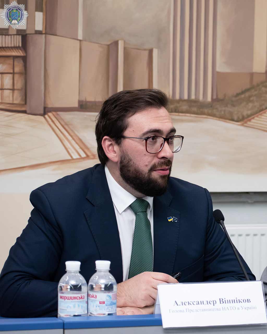 Голова Представництва НАТО в Україні: «Наша головна мета – допомогти Україні краще забезпечувати власну безпеку»