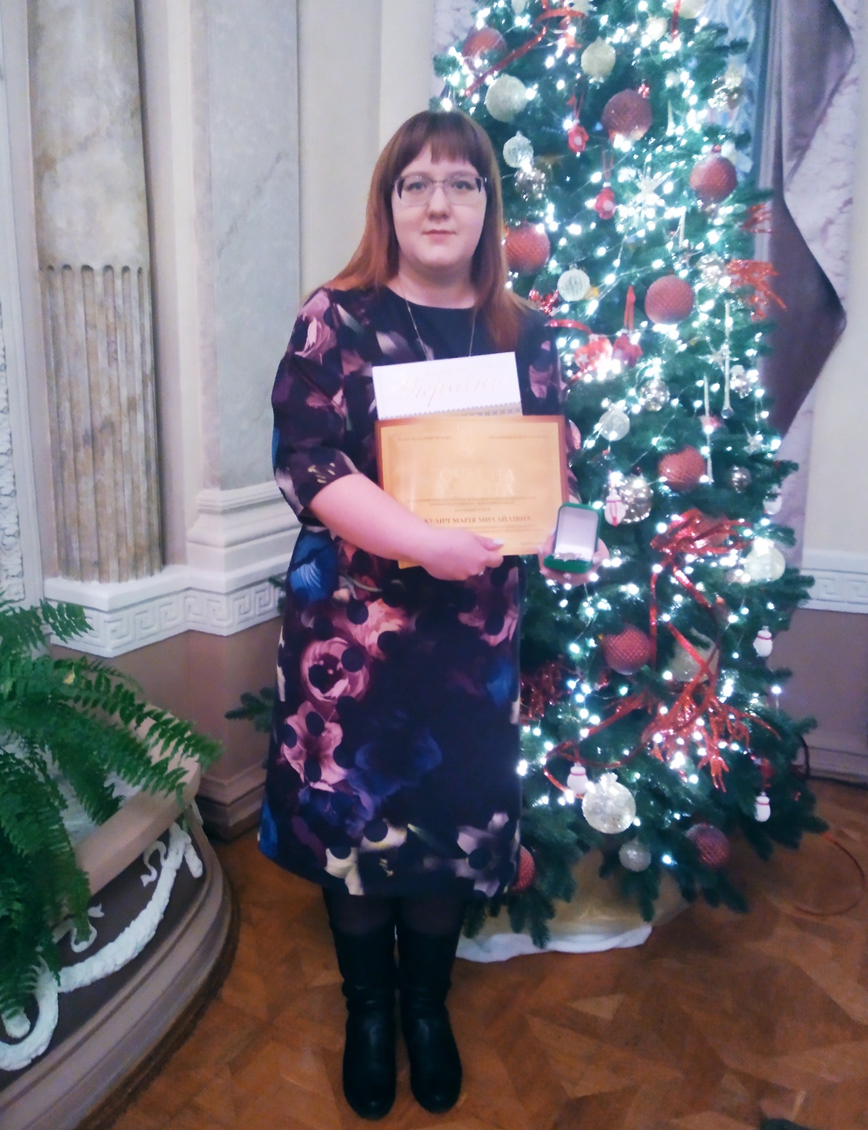 Голова Ради молодих учених ДДУВС Марія Вакулич нагороджена орденом «Флагман освіти України»