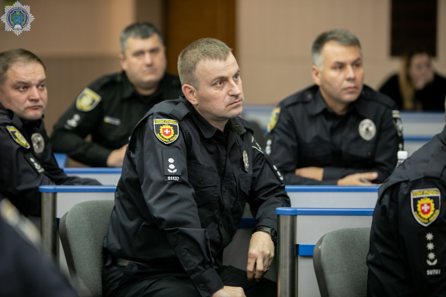 Специфіку підготовки поліцейських офіцерів громади та ключові результати проекту обговорили у ДДУВС