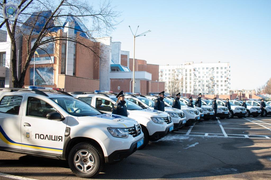 Друга хвиля поліцейських офіцерів громади розпочинає працювати на Дніпропетровщині