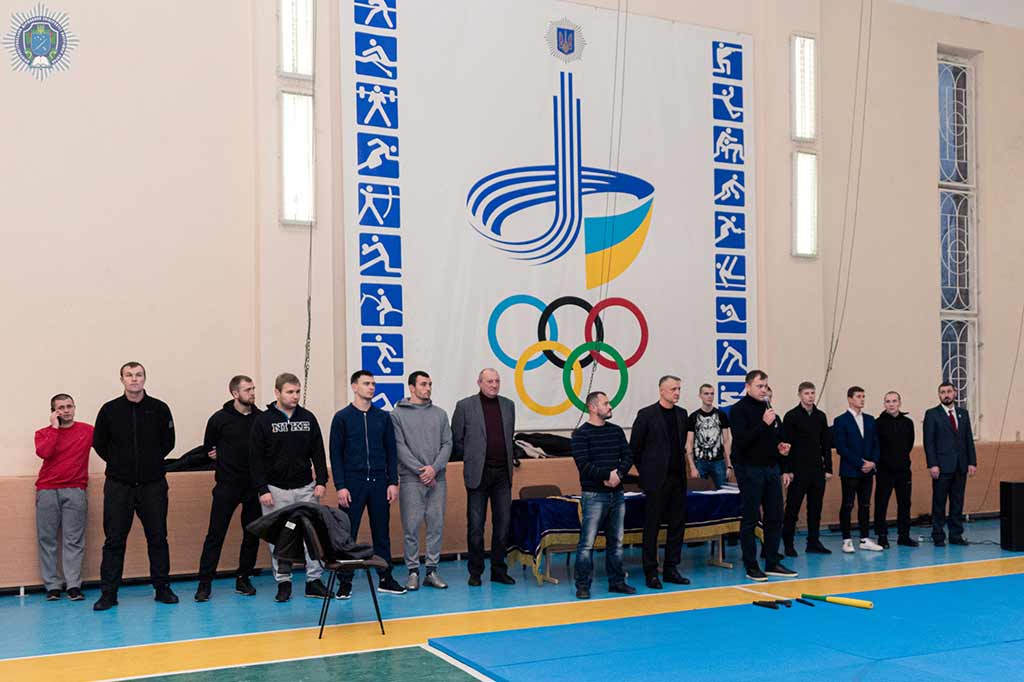  У ДДУВС визначали справжніх майстрів рукопашного бою