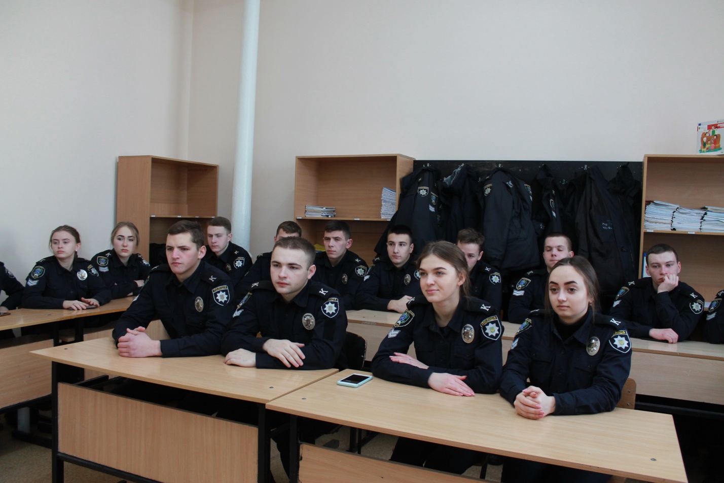 Зустріч курсантів із практичним працівником поліції – для ДДУВС уже традиція!