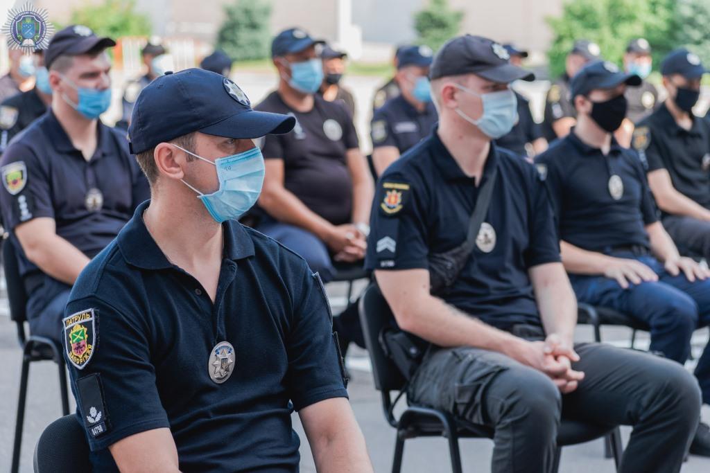 «Шерифи» української формації розпочинають підготовку у ДДУВС