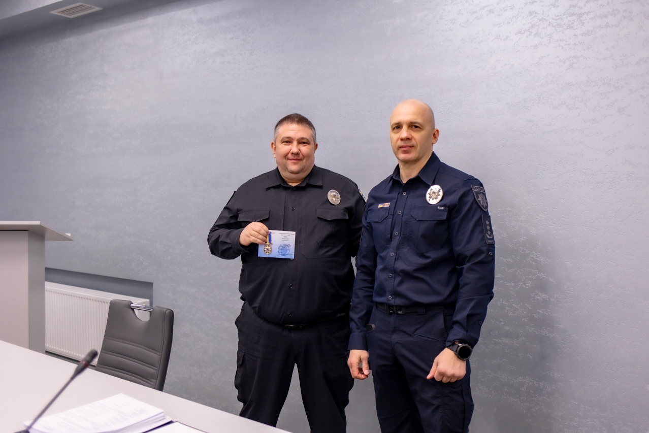 Departmental Awards and Creative Achievements: Rector of DSUIA, Police ...