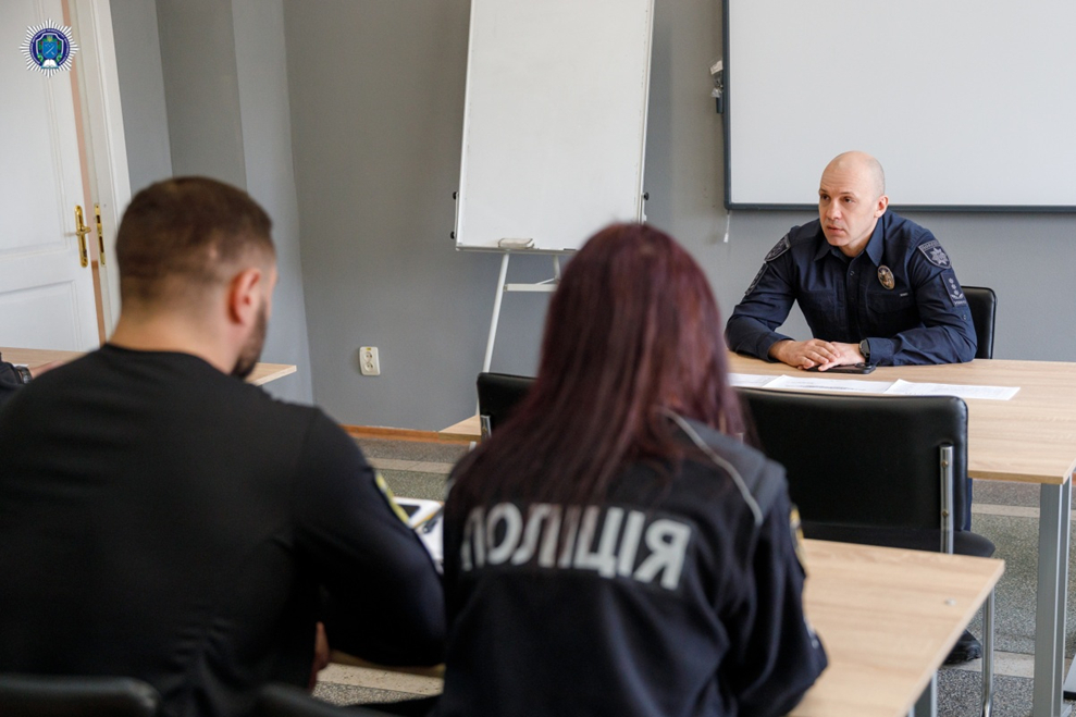 Rector of DSUIA, Police Colonel Oleksandr MORHUNOV, Conducted a ...