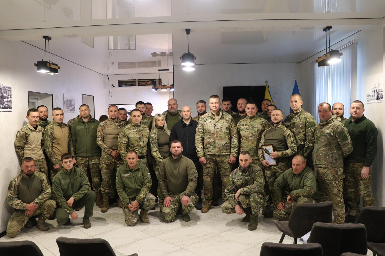 DSUIA Rector, Police Colonel Oleksandr Morgunov, Visited Donetsk Region ...