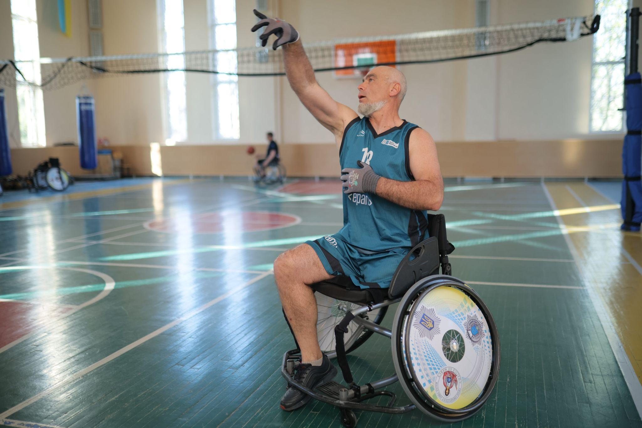 Adaptive Basketball Master Class Was Held at DSUIA