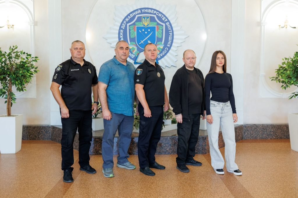 Кафедра загальновійськової підготовки
